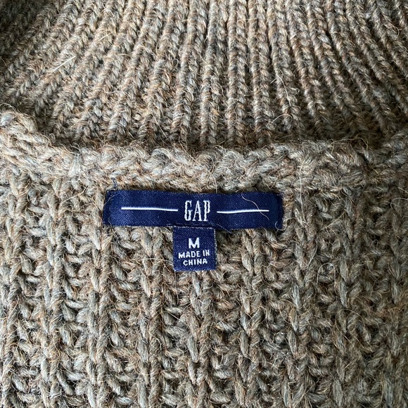 🍂2 for $30🍂Gap brand alpaca Wool sweater, size M - Picture 2 of 3